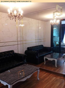 DL23090401 Condo for rent, Regent Home Sukhumvit 81 near BTS On Nut, ready to move in, call urgently 0842740999 LineID @523dslwi