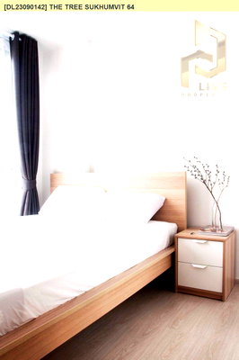 Condos for rent : DL23090142 Condo for rent, The Tree Sukhumvit 64 near BTS Punnawithi, ready to move in, call urgently 0653619502 LineID @952jdxxk