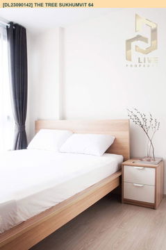 DL23090142 Condo for rent, The Tree Sukhumvit 64 near BTS Punnawithi, ready to move in, call urgently 0656133286 LineID @655ebbvc
