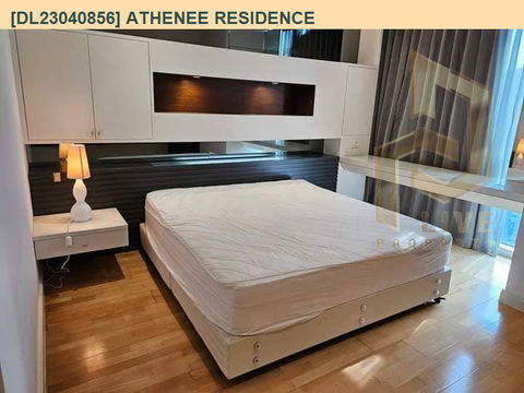 DL23040856 Condo for rent, Athenee Residence near BTS Ploen Chit, ready to move in, call urgently 0656133286 LineID @655ebbvc
