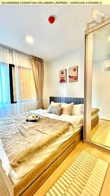 Condos for rent : DL23090264 Condo for rent, Chewathai Hallmark Ladprao - Chokchai 4 (Phase 2) near -, ready to move in, call urgently 0638692663 LineID @655ebbvc