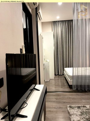 Condos for rent Chaloem Phrakiat Rama 9 : DL23100164 Condo for rent, Urbano Rajavithi near MRT สิรินธร, ready to move in, call urgently 0656133286 LineID @534wlwof