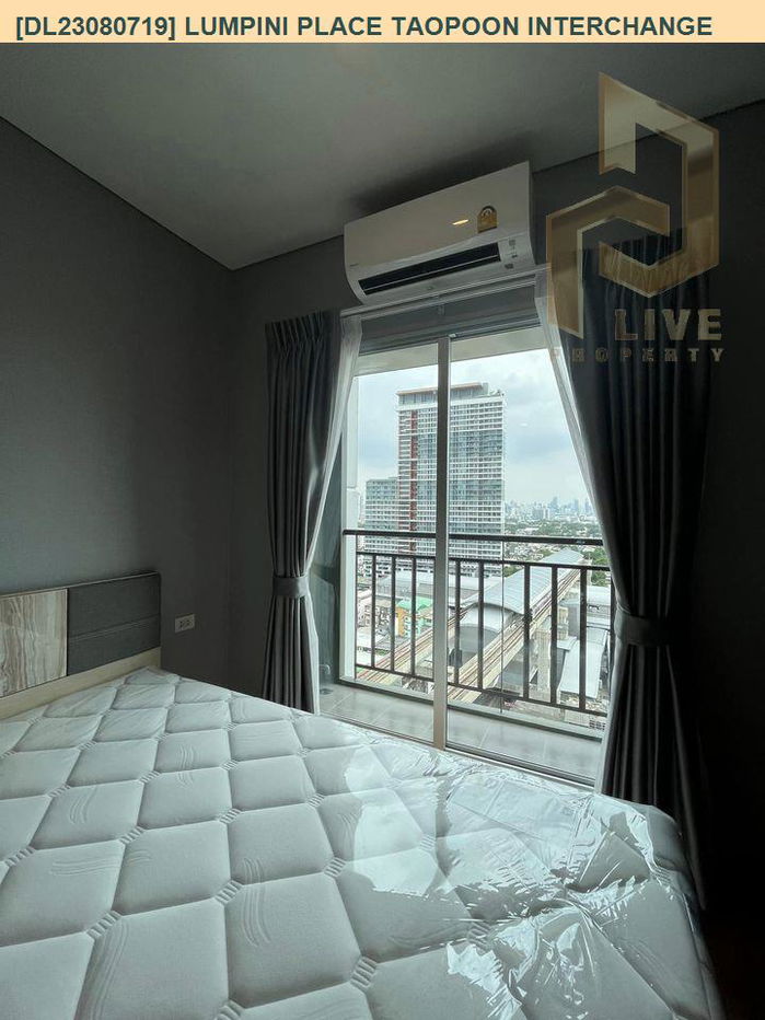 picture DL23080719 Condo for rent, Lumpini Place Taopoon Interchange  near MRT เตาปูน, ready to move in, call urgently 0638692663 LineID @162cjixi - 7/10