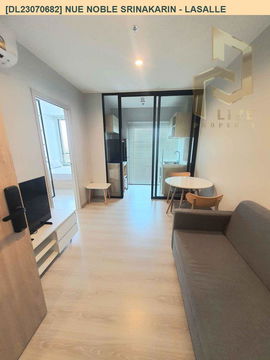 DL23070682 Condo for rent, Nue Noble Srinakarin - Lasalle near MRT ศรีลาซาล, ready to move in, call urgently 0656133286 LineID @655ebbvc
