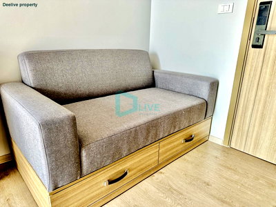 คอนโดให้เช่า : DL23030871 ให้เช่าคอนโด อัลติจูด ยูนิคอร์น สาทร - ท่าพระ (Altitude Unicorn Sathorn - Thapra) ใกล้ BTS ตลาดพลู พร้อมเข้าอยู่ โทรด่วน 0614453194 LineID @952jdxxk