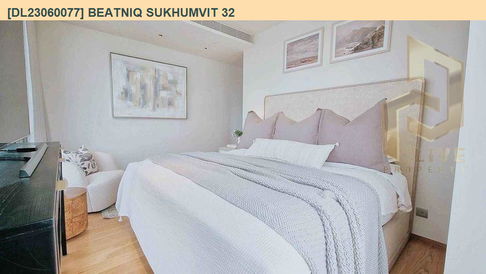 DL23060077 Condo for rent, Beatniq Sukhumvit 32 near BTS Thong Lo, ready to move in, call urgently 0656133286 LineID @655ebbvc