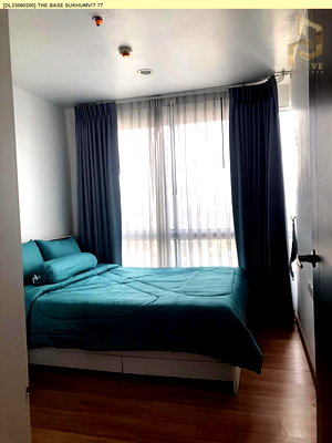 คอนโดให้เช่า : DL23060200 ให้เช่าคอนโด เดอะ เบส สุขุมวิท 77 (The Base Sukhumvit 77) ใกล้ BTS อ่อนนุช พร้อมเข้าอยู่ โทรด่วน 0656133286 LineID @534wlwof