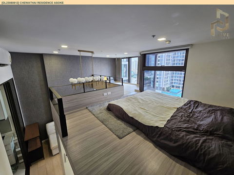 DL23080812 ให้เช่าคอนโด ชีวาทัย เรสซิเดนซ์ อโศก (Chewathai Residence Asoke ) ใกล้ MRT พระราม 9 พร้อมเข้าอยู่ โทรด่วน 0638692663 LineID @655ebbvc