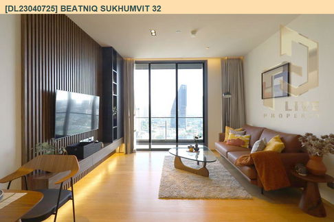 DL23040725 Condo for rent, Beatniq Sukhumvit 32 near BTS Thong Lo, ready to move in, call urgently 0656133286 LineID @655ebbvc