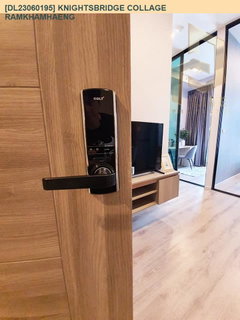 รูปภาพ DL23060195 Condo for rent, Knightsbridge Collage Ramkhamhaeng near MRT หัวหมาก, ready to move in, call urgently 0800343450 LineID @655ebbvc