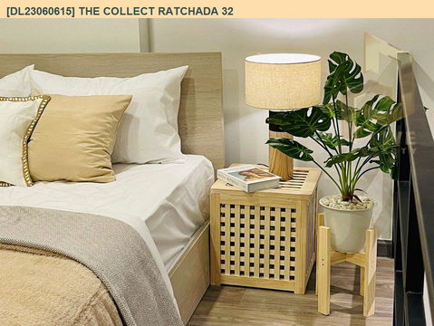 DL23060615 Condo for rent, The Collect Ratchada 32 near MRT ลาดพร้าว, ready to move in, call urgently 0656133286 LineID @534wlwof