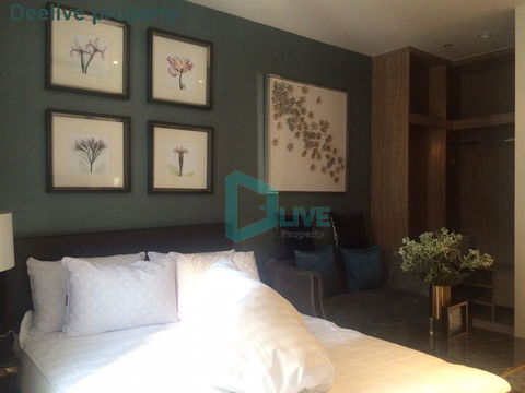 DL003624 Condo for rent, PARK ORIGIN PHROM PHONG near BTS Phrom Phong, ready to move in, call urgently 0656133286 LineID @655ebbvc