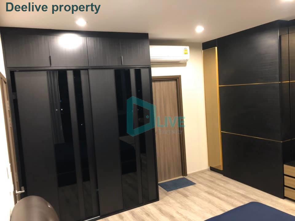 picture DL013453 Condo for rent, IDEO Mobi Sukhumvit 66 near BTS Udom Suk, ready to move in, call urgently 0638692663 LineID @897iyzll - 7/8