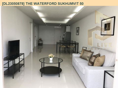 DL23050878 Condo for rent, The Waterford Sukhumvit 50 near BTS On Nut, ready to move in, call urgently 0656133286 LineID @534wlwof