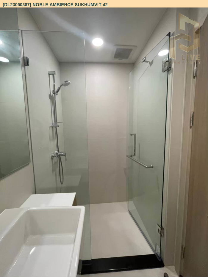 รูป DL23050387 ให้เช่าคอนโด โนเบิล แอมเบียนส์ สุขุมวิท 42 (Noble Ambience Sukhumvit 42) ใกล้ BTS เอกมัย พร้อมเข้าอยู่ โทรด่วน 0638692663 LineID @534wlwof - รูปที่ 4/4