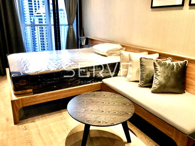 Condos for rent Phrom Phong : 🔥20K🔥 - River view 18K! -Studio with Partition Good Location Shuttle bus to BTS Phrom Phong at Park 24 or Park Origin Phrom Phong Condo / For Rent