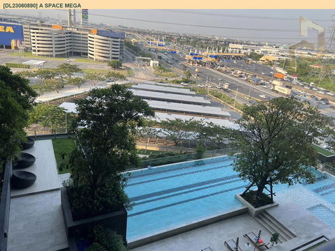 DL23060890 Condo for rent, A space mega near -, ready to move in, call urgently 0638692663 LineID @655ebbvc