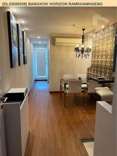 รูปภาพ DL23050036 Condo for rent, Bangkok Horizon Ramkhamhaeng near ARL Hua Mak, ready to move in, call urgently 0614453194 LineID @162cjixi