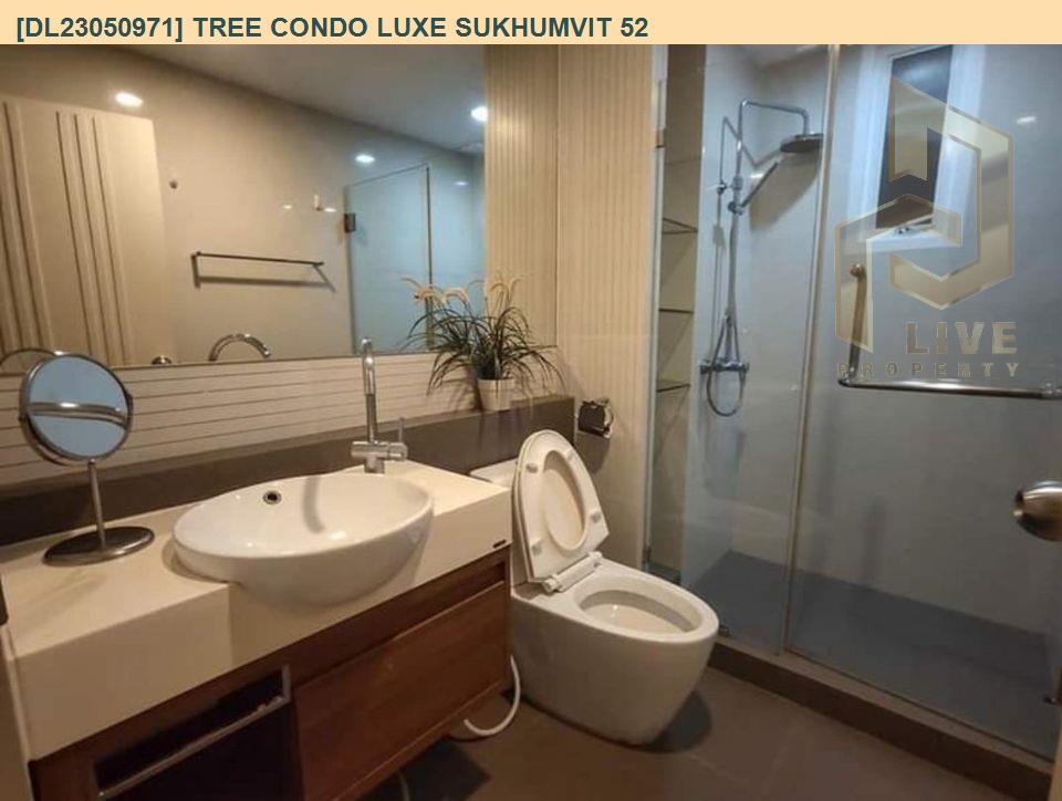 รูป DL23050971 ให้เช่าคอนโด ทรี คอนโด ลักซ์ สุขุมวิท 52 (Tree Condo LUXE Sukhumvit 52) ใกล้ BTS อ่อนนุช พร้อมเข้าอยู่ โทรด่วน 0638692663 LineID @655ebbvc - รูปที่ 5/7