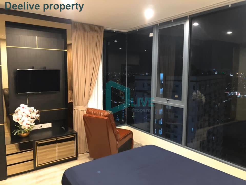 picture DL013453 Condo for rent, IDEO Mobi Sukhumvit 66 near BTS Udom Suk, ready to move in, call urgently 0638692663 LineID @897iyzll - 3/8