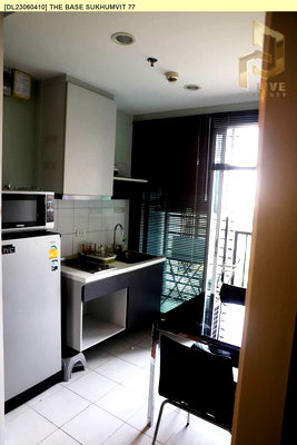 คอนโดให้เช่า : DL23060410 ให้เช่าคอนโด เดอะ เบส สุขุมวิท 77 (The Base Sukhumvit 77) ใกล้ BTS อ่อนนุช พร้อมเข้าอยู่ โทรด่วน 0800343450 LineID @655ebbvc