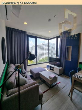 DL23040677 ให้เช่าคอนโด เอ็กซ์ที เอกมัย (XT EKKAMAI) ใกล้ BTS เอกมัย พร้อมเข้าอยู่ โทรด่วน 0638692663 LineID @897iyzll
