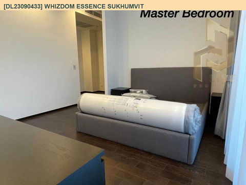 DL23090433 ให้เช่าคอนโด วิสซ์ดอม เอสเซ้นส์ สุขุมวิท (Whizdom Essence Sukhumvit) ใกล้ BTS ปุณณวิธี พร้อมเข้าอยู่ โทรด่วน 0638692663 LineID @655ebbvc