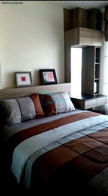 คอนโดให้เช่า : DL23010733 ให้เช่าคอนโด แอสปาย สาทร - ท่าพระ (Aspire Sathorn - Thapra) ใกล้ BTS ตลาดพลู พร้อมเข้าอยู่ โทรด่วน 0656133286 LineID @534wlwof