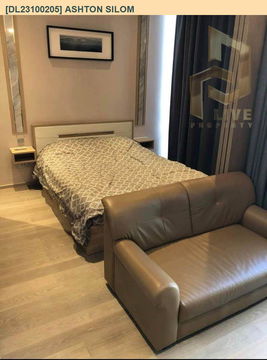 DL23100205 ให้เช่าคอนโด แอชตัน สีลม (Ashton Silom) ใกล้ BTS ช่องนนทรี พร้อมเข้าอยู่ โทรด่วน 0656133286 LineID @534wlwof