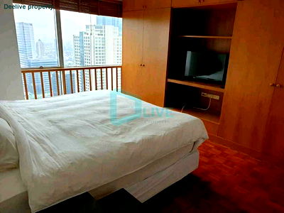 เช่าคอนโด BTS เซนต์หลุยส์ : DL23030897 ให้เช่าคอนโด สีลม สวีท (Silom Suite) ใกล้ BTS เซนต์หลุยส์ พร้อมเข้าอยู่ โทรด่วน 0638692663 LineID @655ebbvc