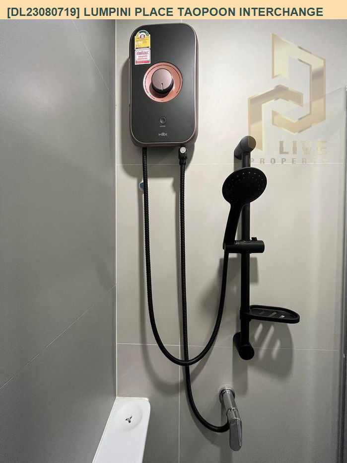 picture DL23080719 Condo for rent, Lumpini Place Taopoon Interchange  near MRT เตาปูน, ready to move in, call urgently 0638692663 LineID @162cjixi - 9/10