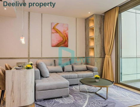 DL009346 Condo for rent, Magnolias Waterfront Residences near BTS Saphan Taksin, ready to move in, call urgently 0638692663 LineID @162cjixi