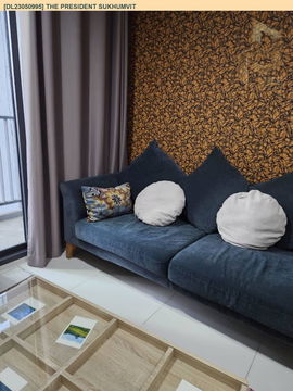 DL23050995 Condo for rent, The President Sukhumvit near BTS On Nut, ready to move in, call urgently 0656133286 LineID @534wlwof