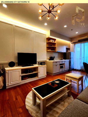 เช่าคอนโด BTS เซนต์หลุยส์ : DL23080485 ให้เช่าคอนโด ไอวี่ สาทร 10 (Ivy Sathorn 10) ใกล้ BTS ช่องนนทรี พร้อมเข้าอยู่ โทรด่วน 0656133286 LineID @534wlwof