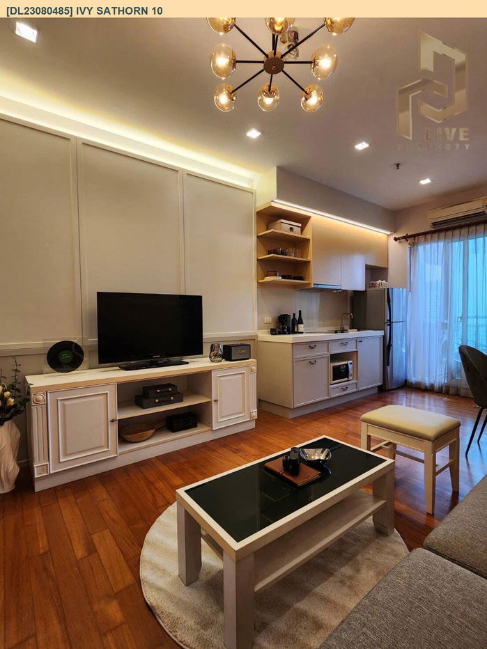picture DL23080485 Condo for rent, Ivy Sathorn 10 near BTS Chong Nonsi, ready to move in, call urgently 0656133286 LineID @655ebbvc - 1/6