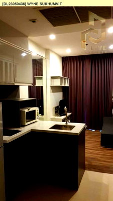 Condos for rent : DL23050436 Condo for rent, WYNE Sukhumvit near BTS Phra Khanong, ready to move in, call urgently 0614453194 LineID @162cjixi