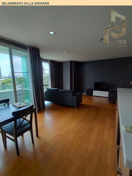 DL23060247 Condo for rent, Villa Sikhara near BTS Thong Lo, ready to move in, call urgently 0614453194 LineID @162cjixi