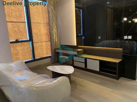 DL000968 Condo for rent, The Esse at Singha Complex near Airport Rail Link Makkasan, ready to move in, call urgently 0656133286 LineID @655ebbvc