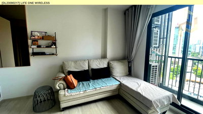 ขายคอนโด : DL23090217 ขายคอนโด ไลฟ์ วัน ไวร์เลส (Life One Wireless) ใกล้ BTS เพลินจิต พร้อมเข้าอยู่ โทรด่วน 0653619502 LineID @897iyzll