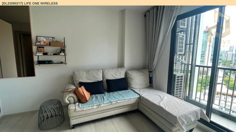 DL23090217 ขายคอนโด ไลฟ์ วัน ไวร์เลส (Life One Wireless) ใกล้ BTS เพลินจิต พร้อมเข้าอยู่ โทรด่วน 0614453194 LineID @162cjixi