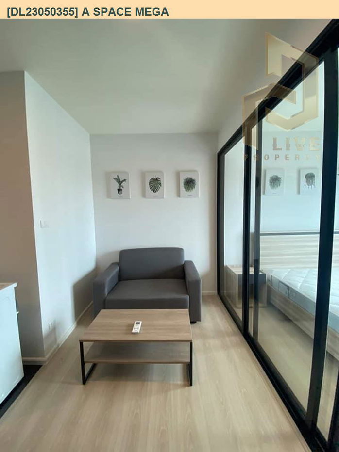 picture DL23050355 Condo for rent, A space mega near -, ready to move in, call urgently 0656133286 LineID @897iyzll - 4/7