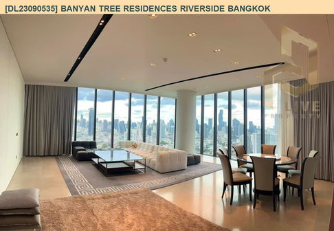 DL23090535 ให้เช่าคอนโด บันยัน ทรี เรสซิเดนซ์ ริเวอร์ไซด์ กรุงเทพ (Banyan Tree Residences Riverside Bangkok) ใกล้ - พร้อมเข้าอยู่ โทรด่วน 0638692663 LineID @655ebbvc