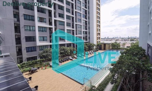 รูปภาพ DL22120259 Condo for rent, J Condo Sathorn-Kanlapaphruek near BTS Bang Wa, ready to move in, call urgently 0656133286 LineID @534wlwof