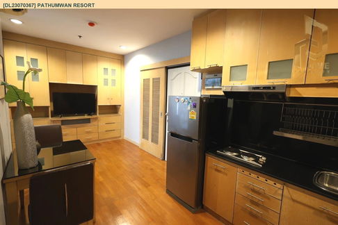 DL23070367 ให้เช่าคอนโด ปทุมวัน รีสอร์ท (Pathumwan Resort) ใกล้ BTS พญาไท พร้อมเข้าอยู่ โทรด่วน 0638692663 LineID @897iyzll