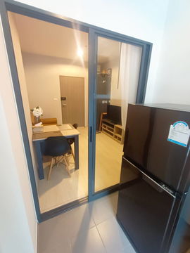 DL23090503 Condo for rent, IDEO Sukhumvit 115  near BTS Pu Chao, ready to move in, call urgently 0656133286 LineID @655ebbvc