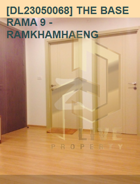DL23050068 Condo for rent, The Base Rama 9 - Ramkhamhaeng near ARL Ramkhamhaeng, ready to move in, call urgently 0614453194 LineID @162cjixi