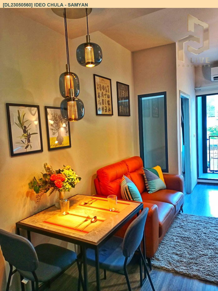 picture DL23050560 Condo for rent, IDEO Chula - Samyan near MRT สามย่าน, ready to move in, call urgently 0614453194 LineID @162cjixi - 2/6