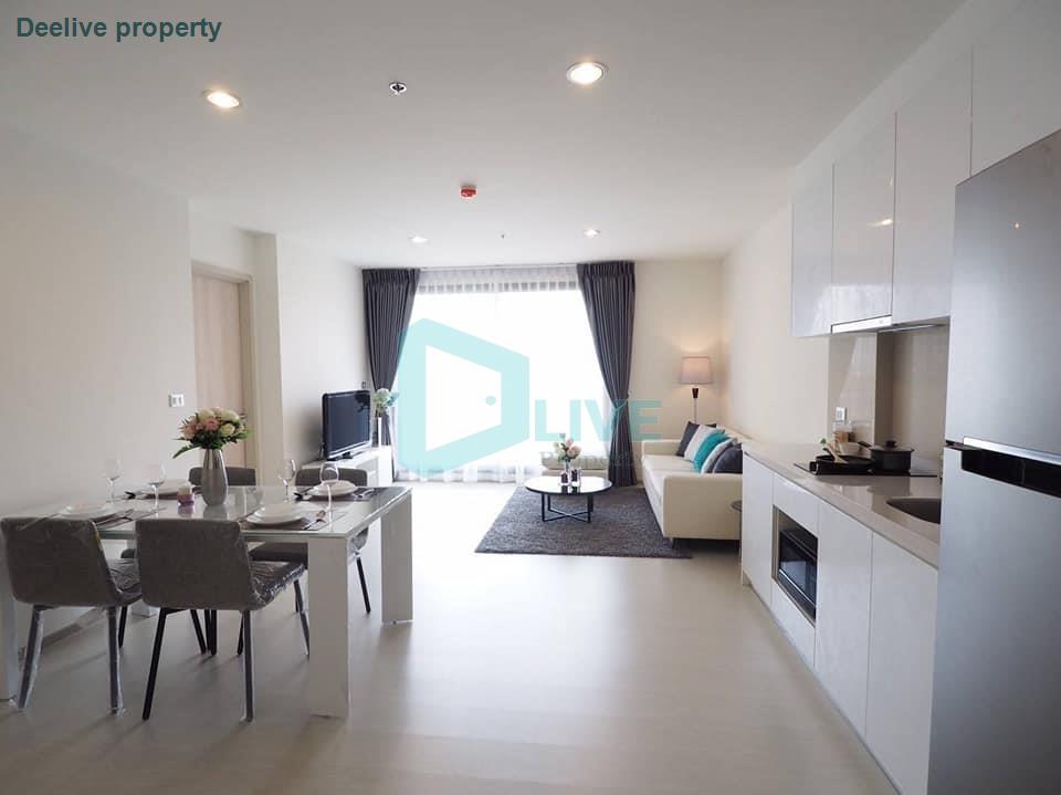 DL23030840 Condo for rent, Rhythm Sukhumvit 42 near BTS Ekkamai, ready to move in, call urgently 0653619502 LineID @952jdxxk
