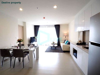 Condos for rent : DL23030840 Condo for rent, Rhythm Sukhumvit 42 near BTS Ekkamai, ready to move in, call urgently 0614453194 LineID @952jdxxk