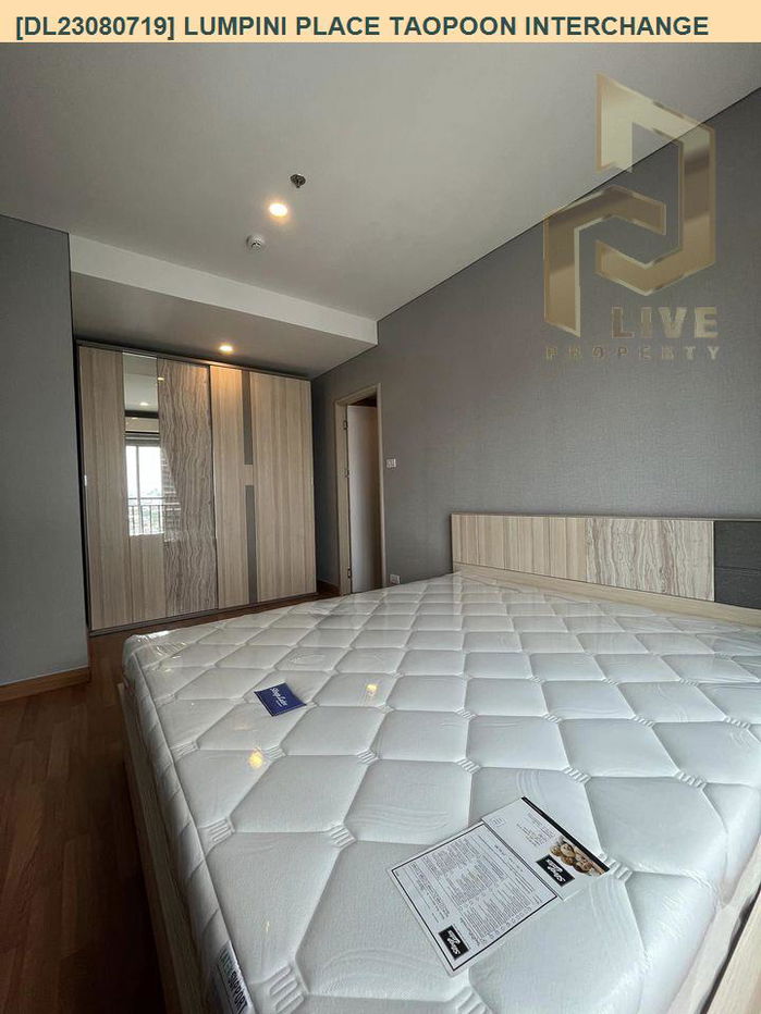 picture DL23080719 Condo for rent, Lumpini Place Taopoon Interchange  near MRT เตาปูน, ready to move in, call urgently 0638692663 LineID @162cjixi - 8/10